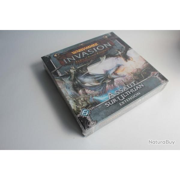 Warhammer Invasion Jeu de cartes volutif Assaut sur Ulthuan