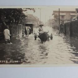 CPA Philipinnes Bilibid Viejo charrette tiré par un buffle