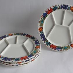 VILLEROY & BOCH Acapulco 4 Assiettes à raclette 25 cm