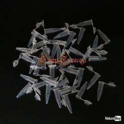 100 dosettes 1.5ml rechargement poudre noire ou autre #1#