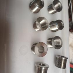 BAGUES INOX D'ADAPTATION POUR CARABINES