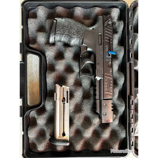 Pistolet Walther P22 Target Calibre. 22Lr