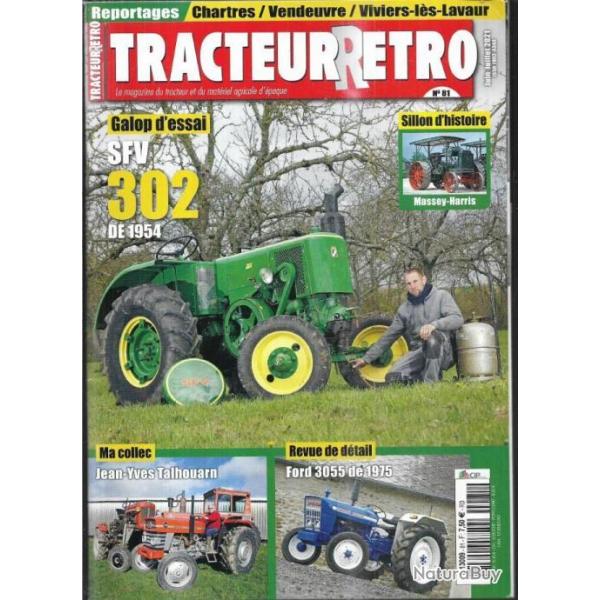 tracteur rtro 81 massey harris, sfv 302 de 1954, ford 3055 de 1975 , tracteurs lamborghini voir sca