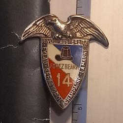 Insigne du 14ème R.I.