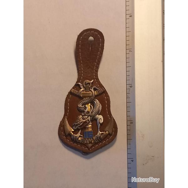 Insigne du 16me rgiment d'infanterie de marine (16me RIMa)