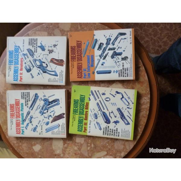 Catalogues:the gun digest book of firearms :assembly and disassembly