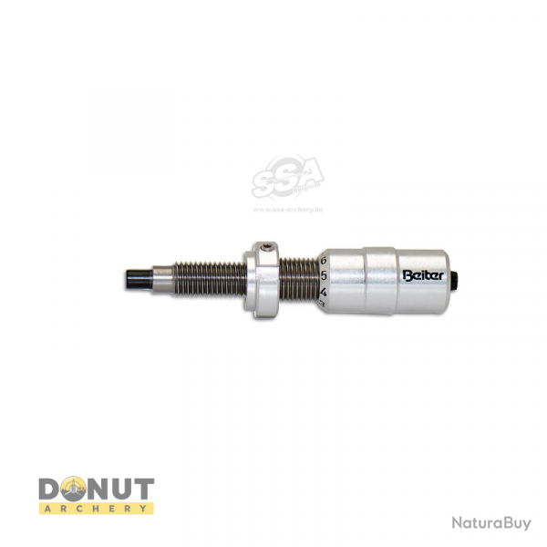 Berger Button Beiter - Argent / 17.5-23Mm