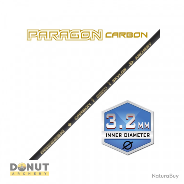 Tube nu carbone Skylon Paragon ID 3.2 - 850