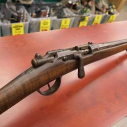 FUSIL CHASSEPOT GRAS 1866-74 MAS rechambré civil calibre 20