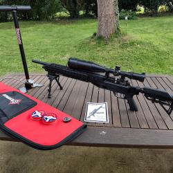Carabine PCP Crossman  Benjamin Armada 5.5 + pompe