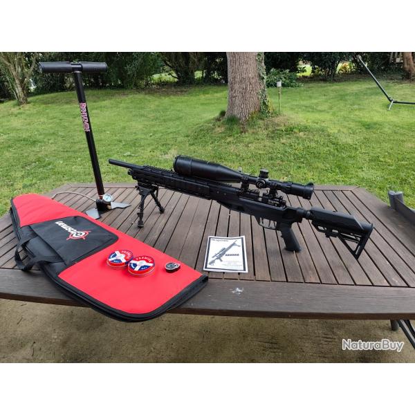 Carabine PCP Crossman  Benjamin Armada 5.5 + pompe