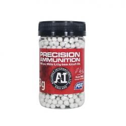 BILLES 0.43G BLANCHES EN BOUTEILLE DE 1000 "ASG"