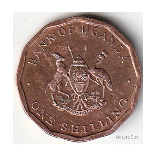 Pice de Monnaie Uganda one shilling 1987