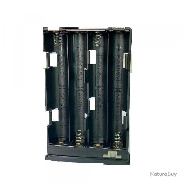Botier de piles AA pour camra de chasse SuntekCam 900Series