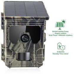 HC600A -*Caméra de chasse solaire extérieure, 4K, 50MP  LIVRAISON GRATUITE !!