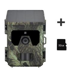HC600A-32G -*Caméra de chasse solaire extérieure, 4K, 50MP  LIVRAISON GRATUITE !!