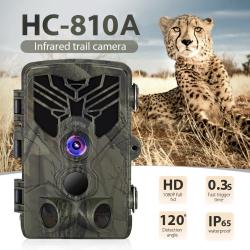 HC810A-32G-*Caméra de chasse solaire extérieure, Vision Nocturne 24MP 1080p  LIVRAISON GRATUITE !!