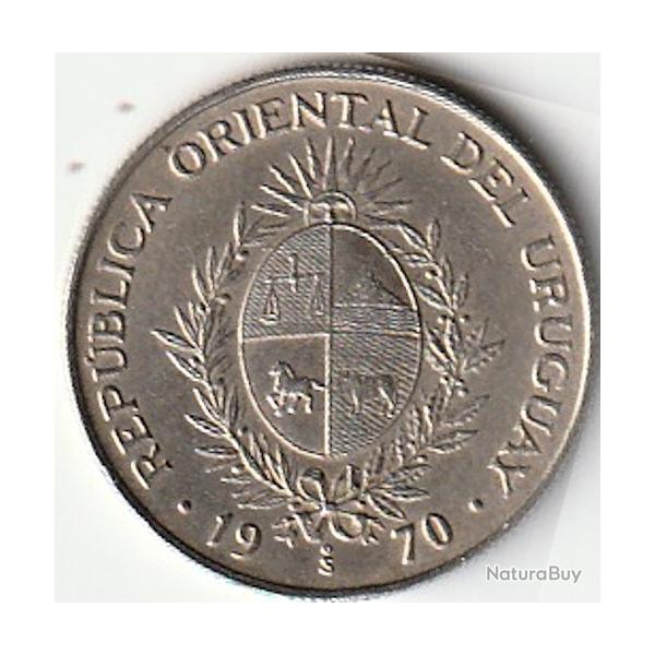 Pice de Monnaie Rpublique Orientale de l Uruguay 20 Pesos 1970