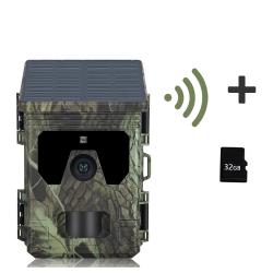 wifi600pro-32G-*Caméra de chasse solaire extérieure, 4K, 36MP  LIVRAISON GRATUITE !!