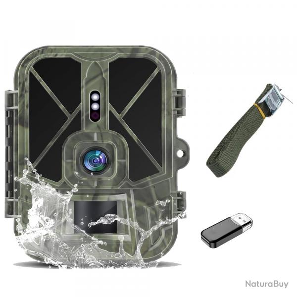 HC940A-*Camra de chasse 4K 50MP HD vido claire 82 pieds sans lueur