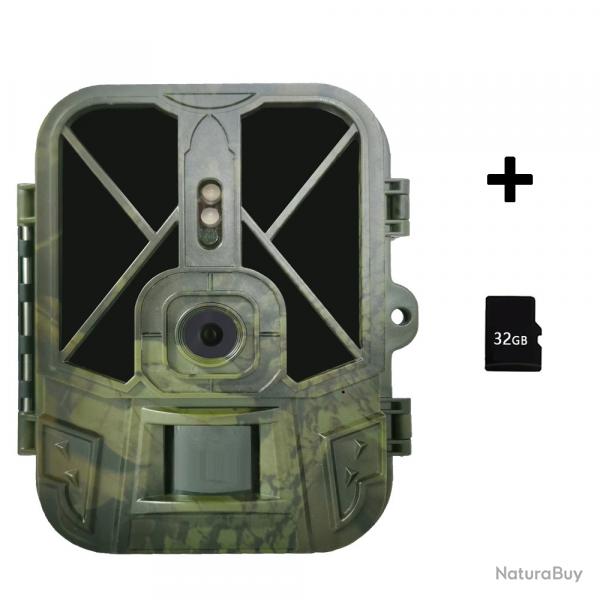 HC940A-32G-*Camra de chasse 4K 50MP HD vido claire 82 pieds sans lueur   LIVRAISON GRATUITE !!
