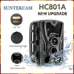 HC801A-*Caméra à capteur PIR HD 1080P à 120 degrés Vidéo HD (1080P) avec son