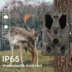 HC812A-*Caméra de jeu Trail 2.7K 36MP avec Vision nocturne LIVRAISON GRATUITE