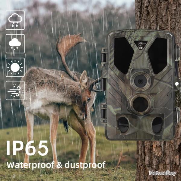 HC812A-*Camra de jeu Trail 2.7K 36MP avec Vision nocturne LIVRAISON GRATUITE