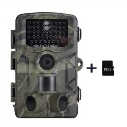 HC808A-32G-*Caméra  infrarouge 24MP 1080P  LIVRAISON GRATUITE