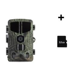HC-809A-32G 50MP 4KO caméra de chasse en plein air étanche  LIVRAISON GRATUITE