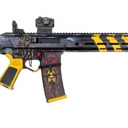 Carabine PSAC JAKL 14.5" 5.56, 3.5 Flat FCG, Romeo 5 - Zombie Slay