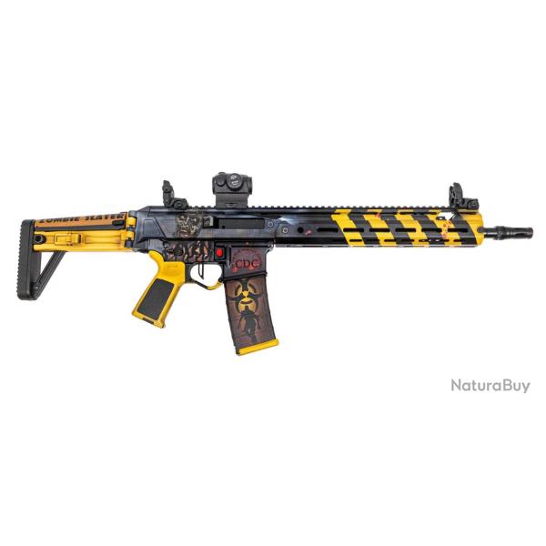 Carabine PSAC JAKL 14.5" 5.56, 3.5 Flat FCG, Romeo 5 - Zombie Slay