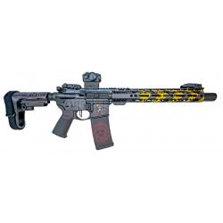 Carabine PSA Custom 11.5" 5.56 NATO - Zombie Slayer