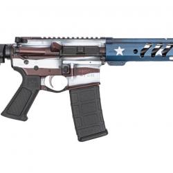 Carabine Lead Star Arms Grunt 10.5" 5.56 Nato, Freedom Flag