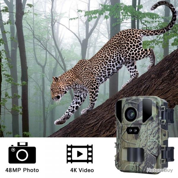 Mini camra de trane MiNi800 50MP 4K