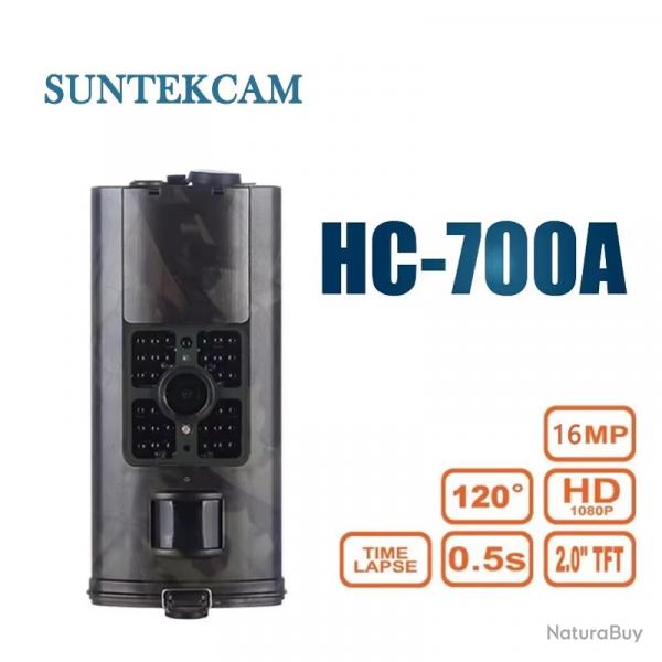 Camra de chasse au sentier HC-700A 1080P 16MP LIVRAISON GRATUITE