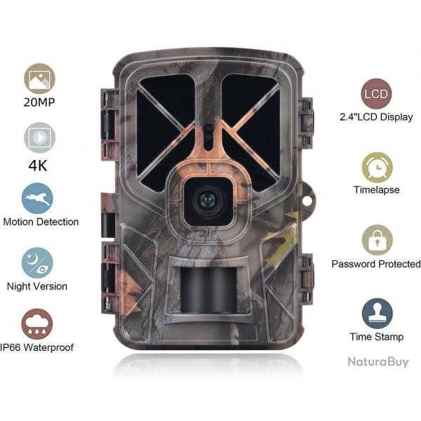 HD HC-935A 4k 50MP Infrarouge Faible Lueur