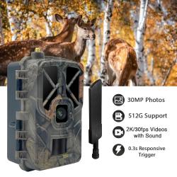 HC-935Plus-*Caméra Étanche PIR Détection de Mouvement 4K Ultra HD