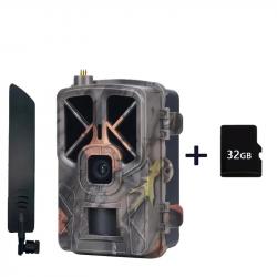 HC935Plus-32G-*Caméra Étanche PIR Détection de Mouvement 4K Ultra HD