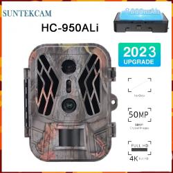 HC950A-Li Suntek avec batterie au lithium 8000mAh HD 4K 50MPNight Vision  LIVRAISON GRATUITE