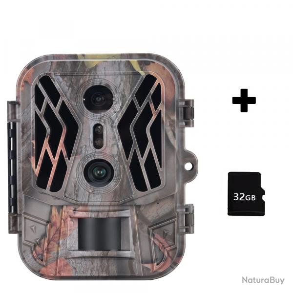 HC950ALi-32G-Li Suntek avec batterie au lithium 8000mAh HD 4K 50MPNight Vision