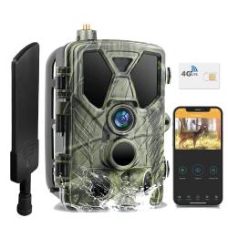 HC-812Pro -** Caméra de chasse de surveillance extérieure 4G, vraie vidéo 4K  LIVRAISON GRATUITE