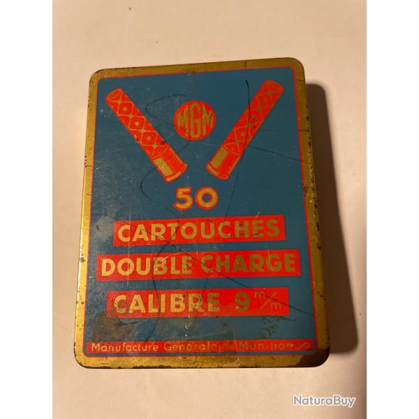Bote de 50 cartouches plomb MGM