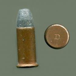 .25 Stevens Short - très ancienne cartouche annulaire USA