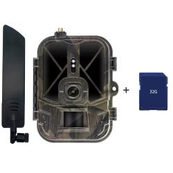 HC940Proli-32G-Caméra  de Suivi des Sentiers 4G HD, 10 000MA, 4K, 36MP, Invisible IR