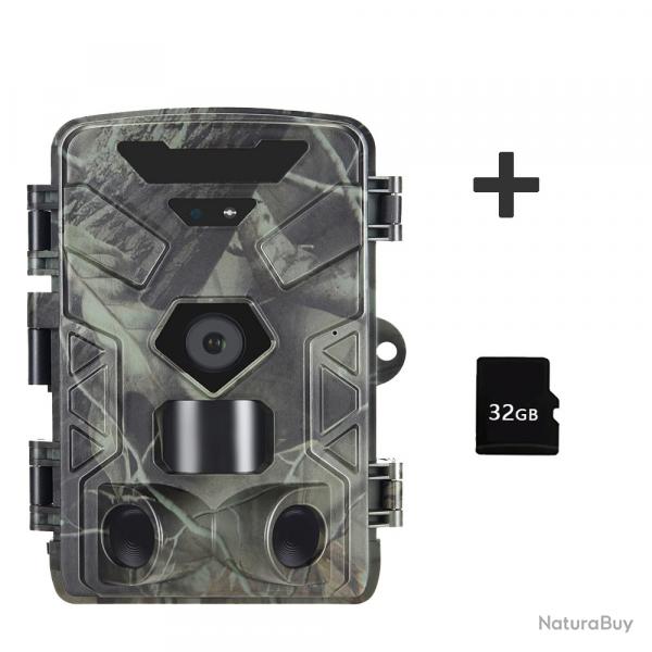 Suntekcam  HC-881A-32G camra de chasse 50MP 4K sans fil 0.3S Vision nocturne