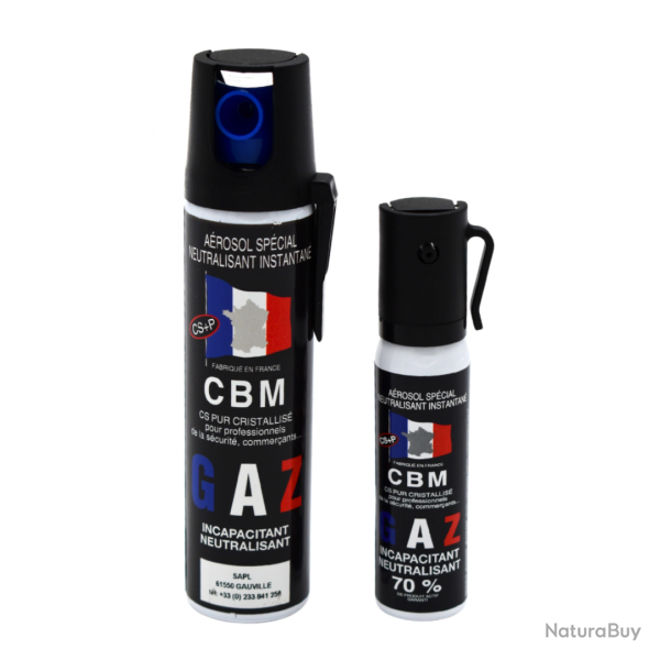 Arosol Anti-Agression SAPL Gaz-CS - 25 ml