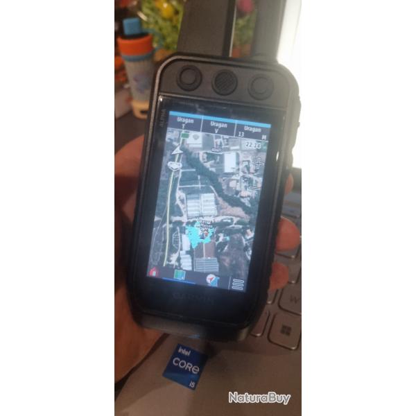 Garmin alpha 300F + 2 colliers T5 mini