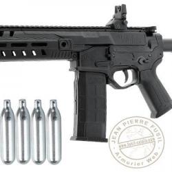 Carabine à plomb CO2 4,5 mm BB UX Strike Force - Blowback - Full Auto
