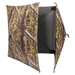 Affût 3 cotés Stepland escamotable - 140x140 cm - Camo Forest